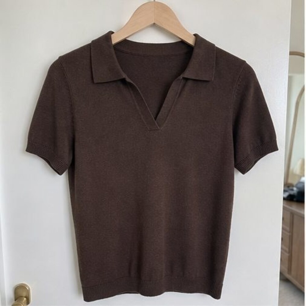 Camel Cami Blouse